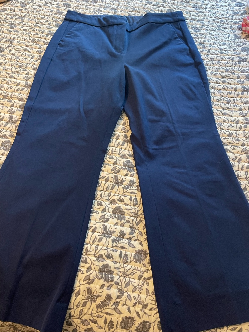J. Crew Kelsey Pant in Navy